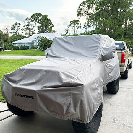Jeep Wrangler Car Covers