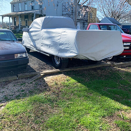 1997 Chevy K2500 Silverado Truck Cover