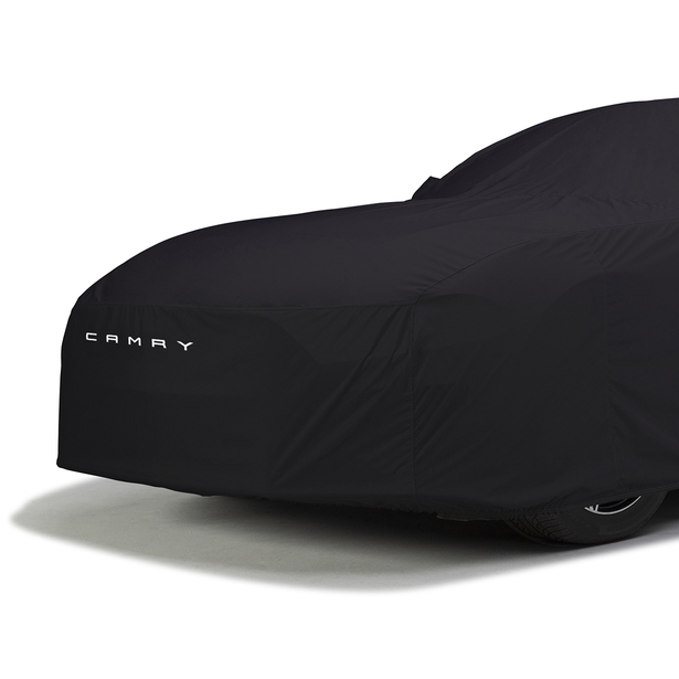 Toyota Camry WeatherShield HP Custom Car Cover with Camry Logo