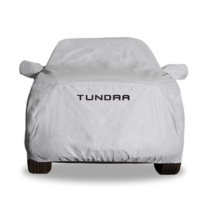Toyota Tundra 5-Layer Softback All Climate Custom Car Cover with Tundra Logo