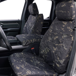 Marathon seat covers are the perfect hybrid of our iconic seat covers giving a much-needed upgrade to any vehicle. Like our <a href="https://www.covercraft.com/c/seatsavers">SeatSaver Seat Cover</a> line these will be machine washable and made for durable workwear for any working truck and like our <a href="https://www.covercraft.com/c/precisionfit-seat-covers">PrecisionFit Seat Cover</a> line these will be made for a snug fit for a factory look. These are made from genuine Cordura making them our toughest seat cover. Each seat cover is tailored for a perfect fit, includes all armrests, headrests, console covers, and even rear storage pockets on bucket seats. 