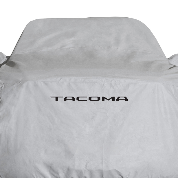 Toyota Tacoma Covercraft 5-Layer Indoor Custom Car Cover with Tacoma Logo