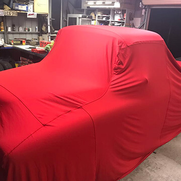 1955 Chevy Pickup Truck Cover