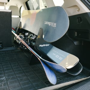 RigStrips MultiRack Ski & Snowboard Rack