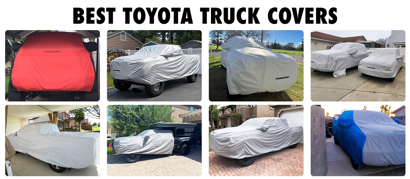 Toyota Truck Custom Car Covers by Covercraft