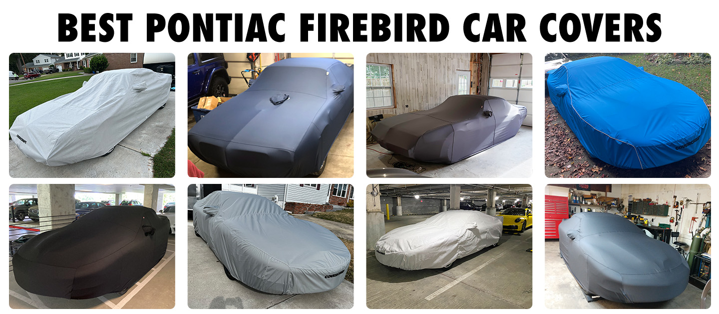 Pontiac Firebird Custom Car Covers by Covercraft
