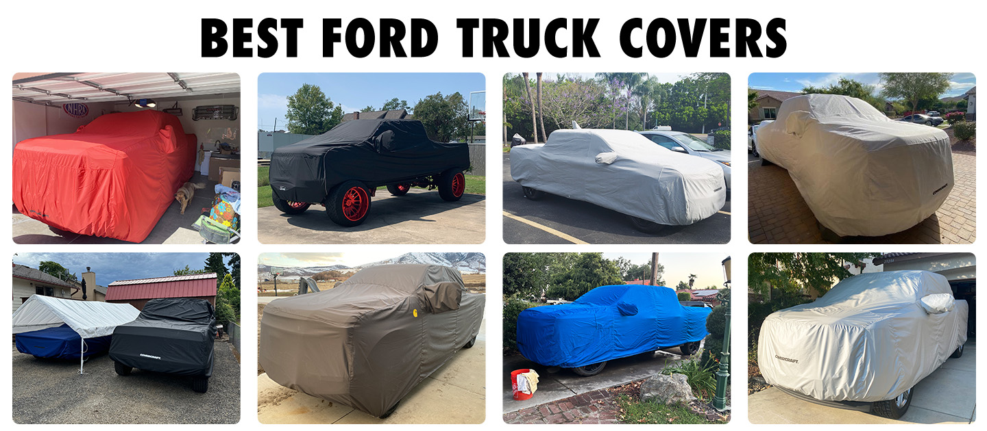 Ford Truck Custom Car Covers by Covercraft