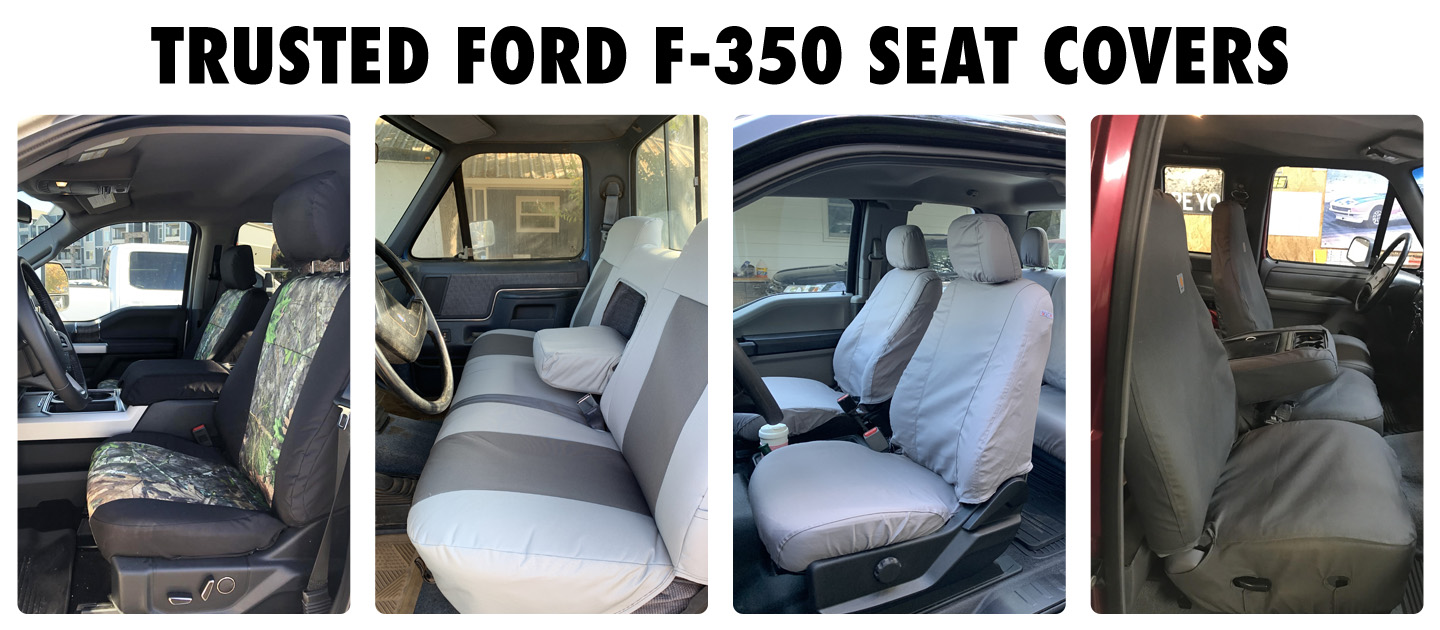 Featured Ford F-350 Super Duty Seat Covers