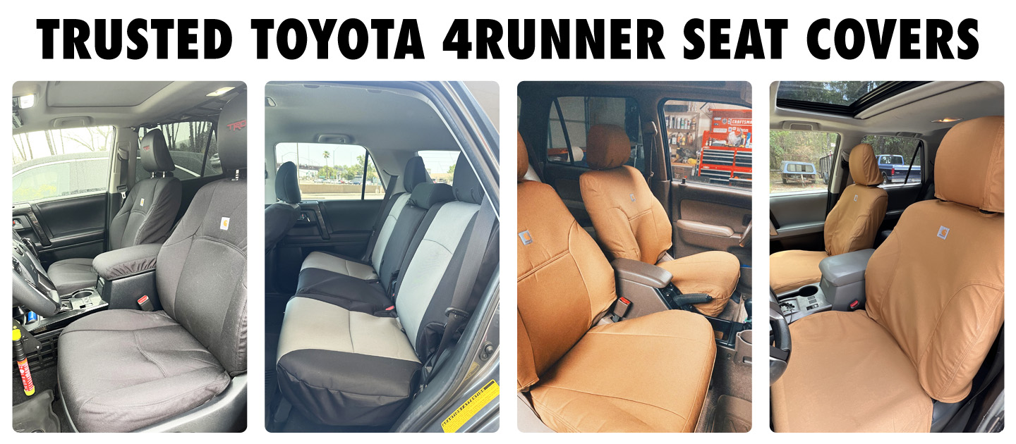 Featured Toyota 4Runner Seat Covers