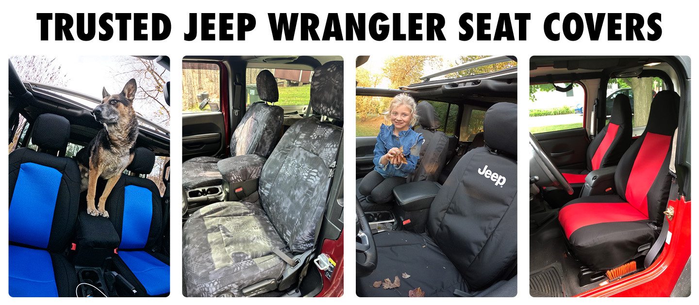 Featured Jeep Wrangler Seat Covers