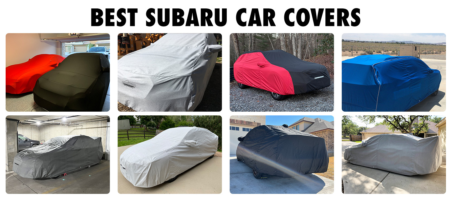 Subaru Custom Car Covers by Covercraft