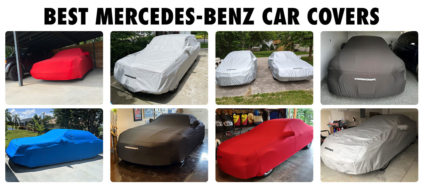 Mercedes-Benz Custom Car Covers by Covercraft