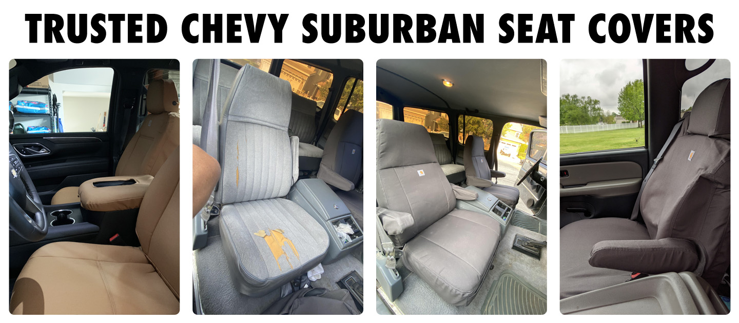 Featured Chevrolet Suburban Seat Covers