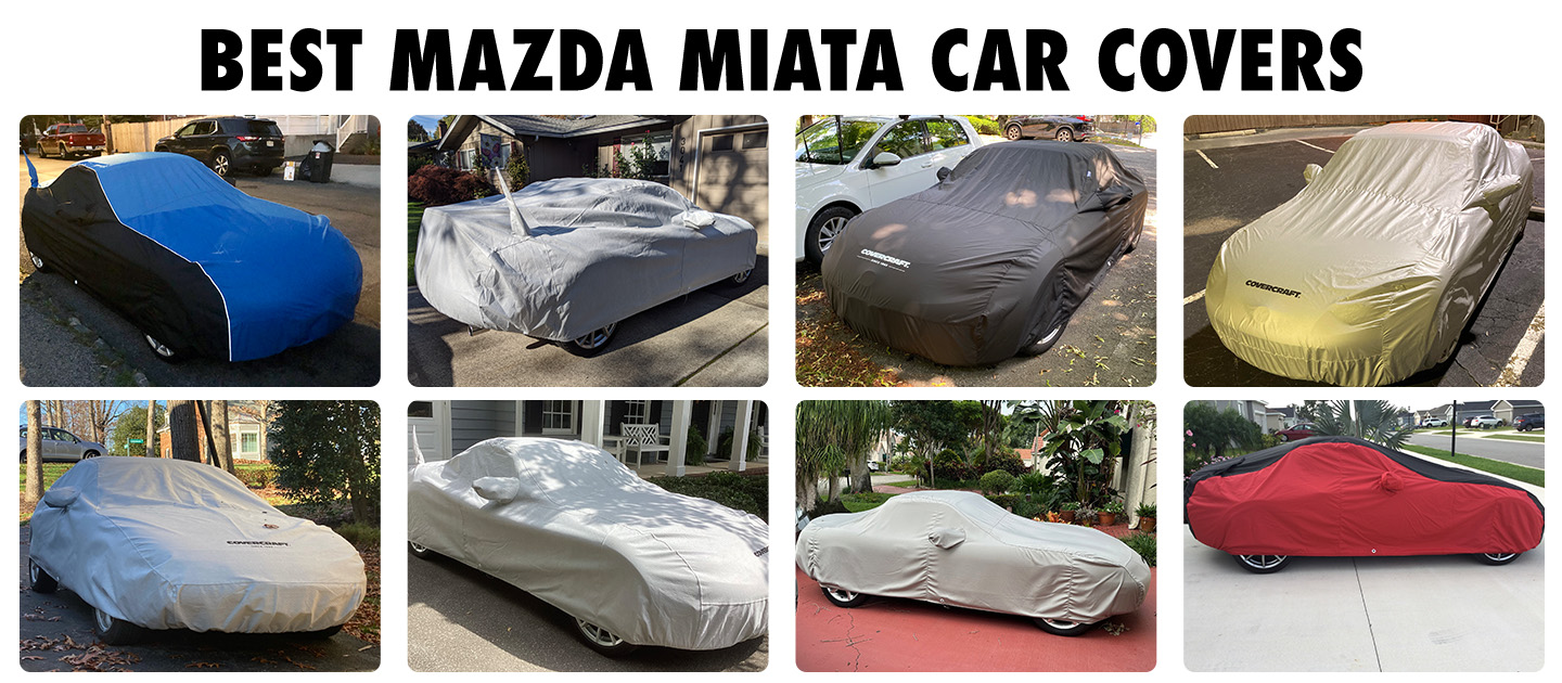 Mazda Miata Custom Car Covers by Covercraft