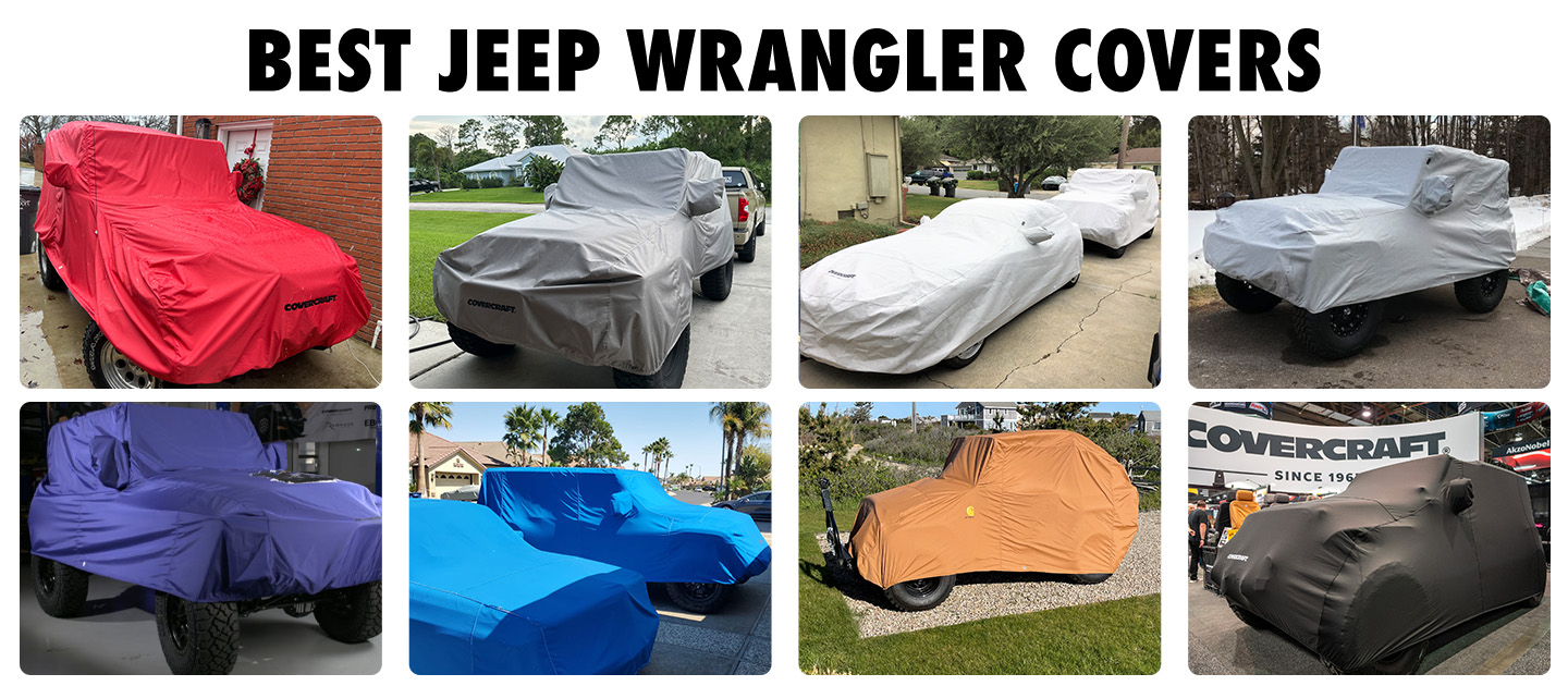 Jeep Wrangler Custom Car Covers by Covercraft