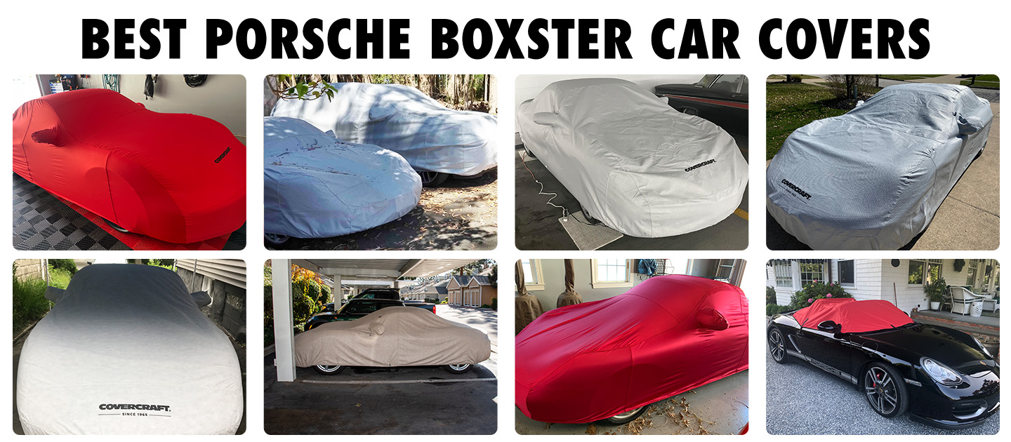 Porsche Boxster Custom Car Covers by Covercraft