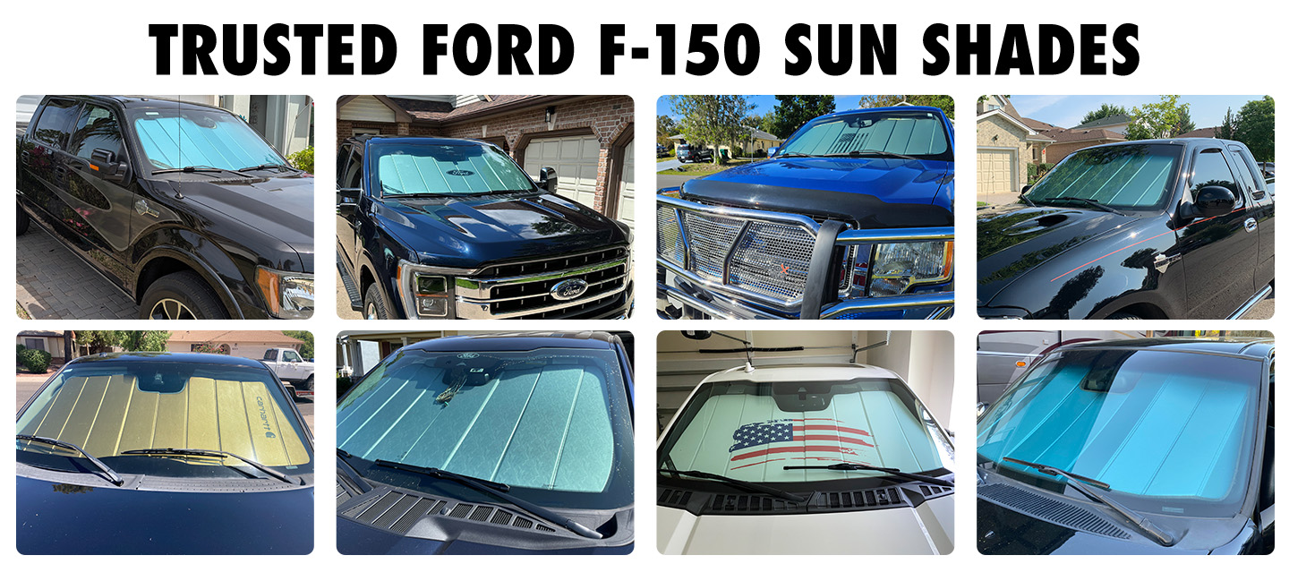 Featured Ford F-150 Custom Sun Shades