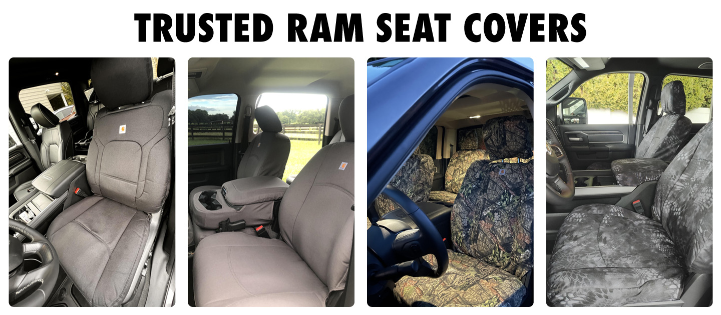 Featured Ram Seat Covers