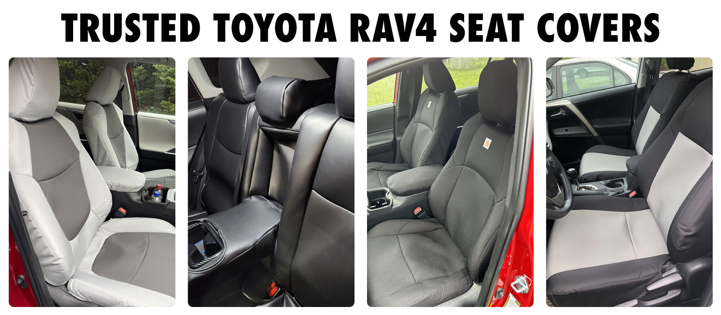 Featured Toyota RAV4 Seat Covers