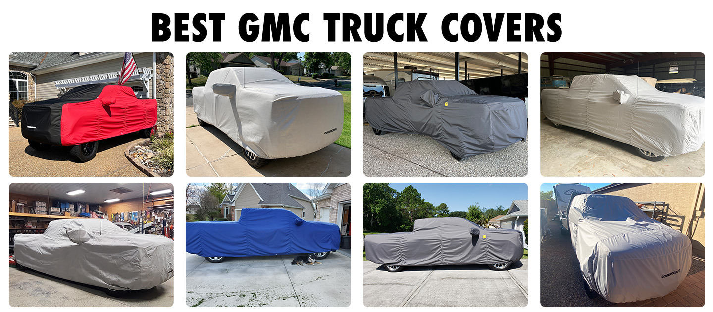 GMC Truck Custom Car Covers by Covercraft