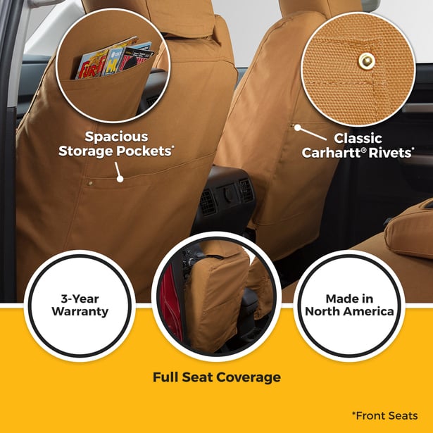 Carhartt SeatSaver Custom Seat Covers