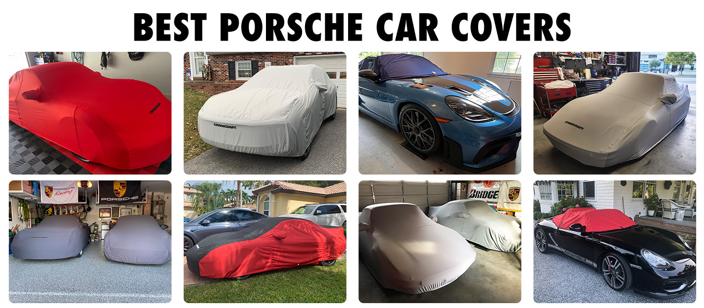 Porsche Custom Car Covers by Covercraft