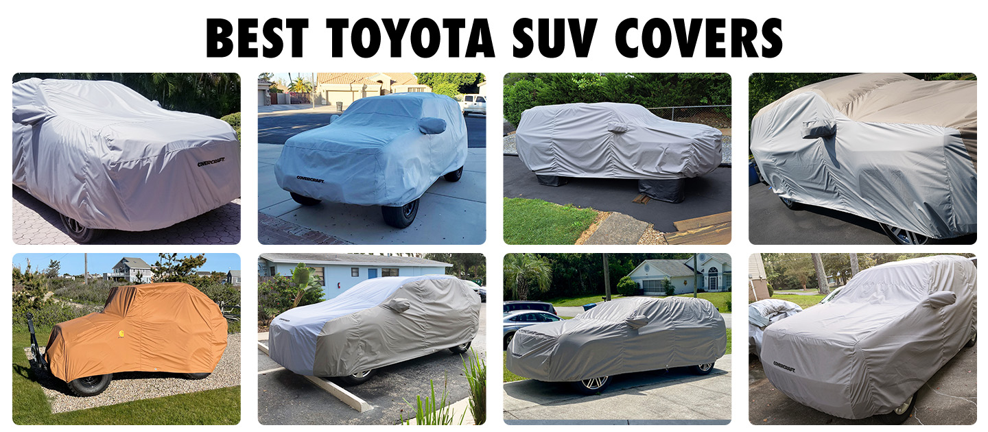 Toyota SUV Custom Car Covers by Covercraft