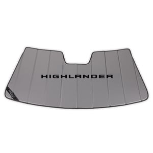 Toyota Highlander UVS100 Original Sunscreen with Logo