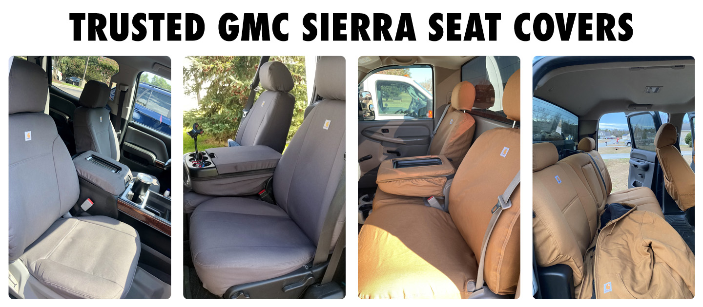 Featured GMC Sierra Seat Covers