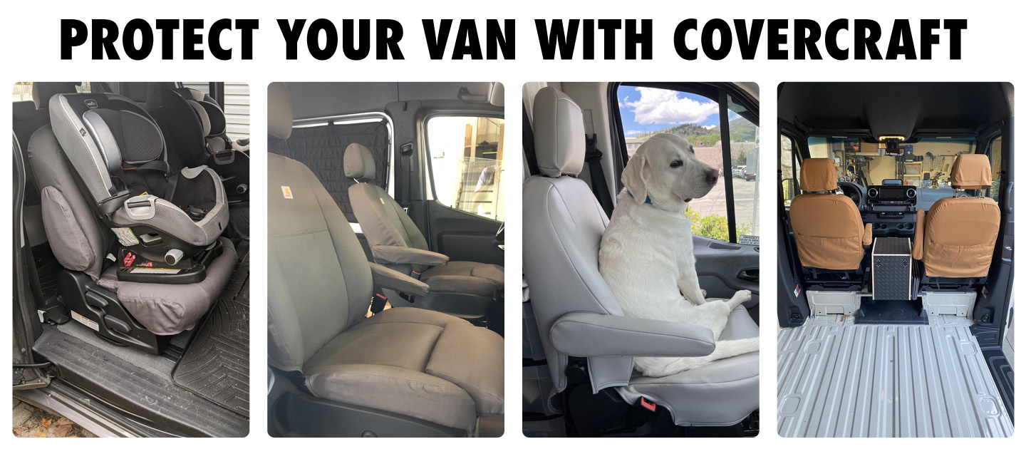 Featured Van Seat Covers