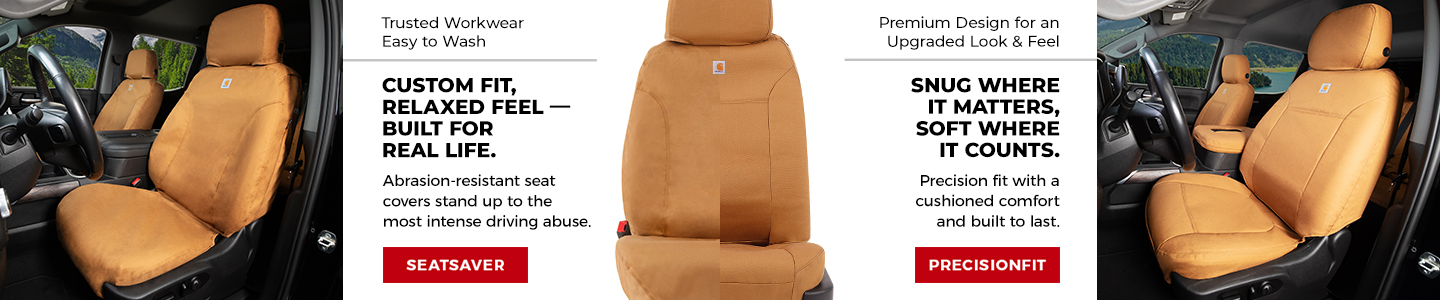 SeatSaver vs. PrecsionFit Seat Covers