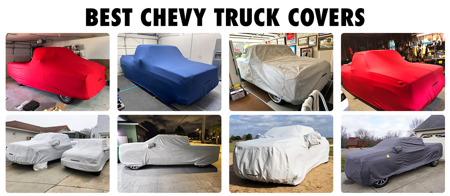 Chevrolet Truck Custom Car Covers by Covercraft
