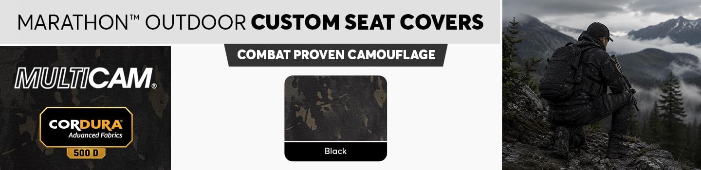 MultiCam Camo Lifestyle Seat Covers