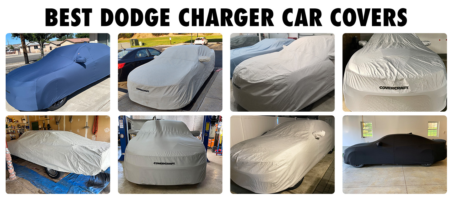 Dodge Charger Custom Car Covers by Covercraft