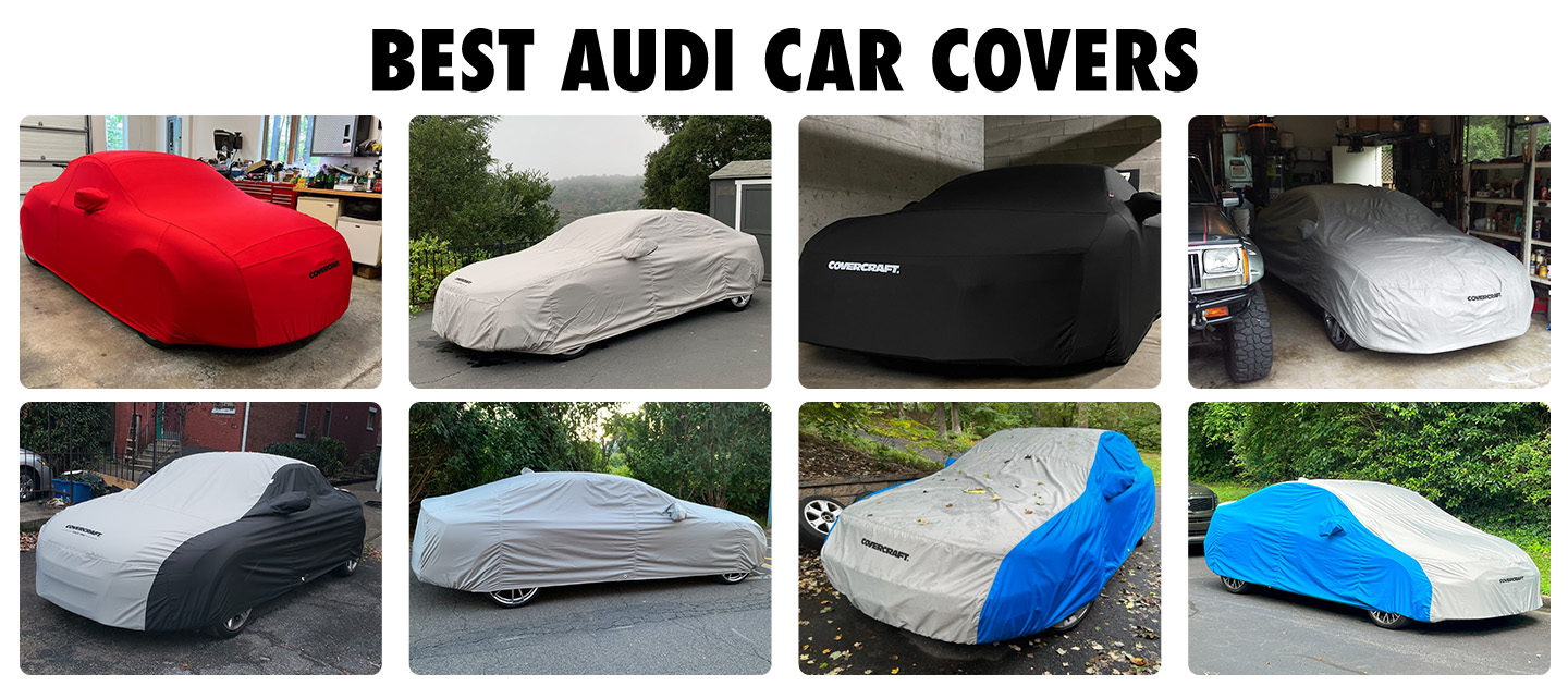 Audi Custom Car Covers by Covercraft