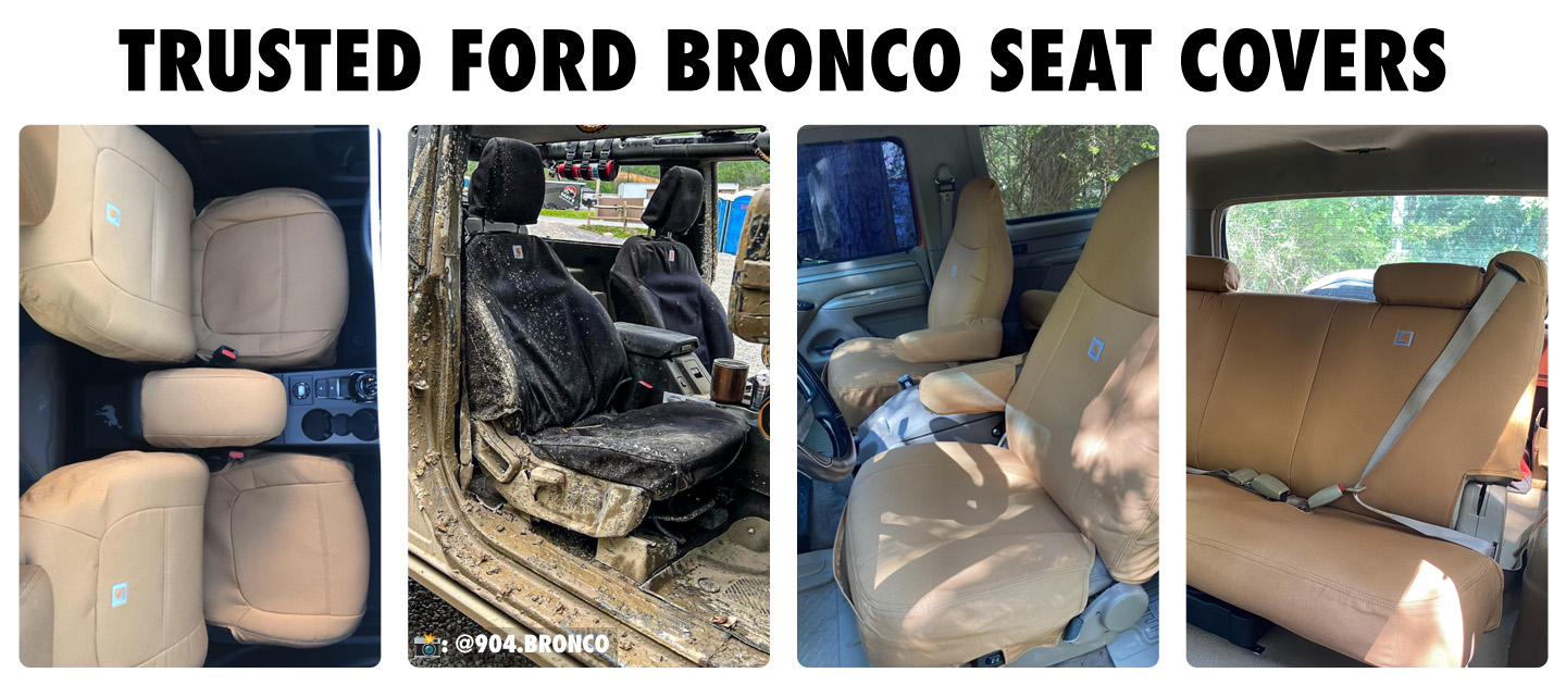 Featured Ford Bronco Seat Covers