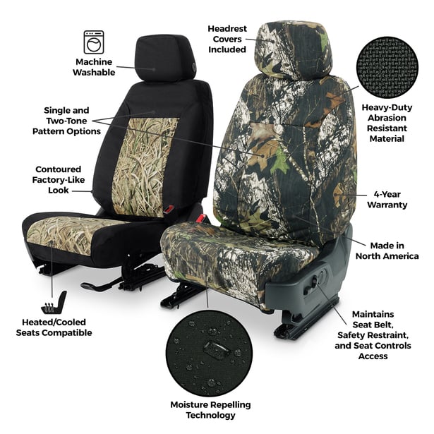 Mossy Oak Marathon Outdoor Custom Seat Covers