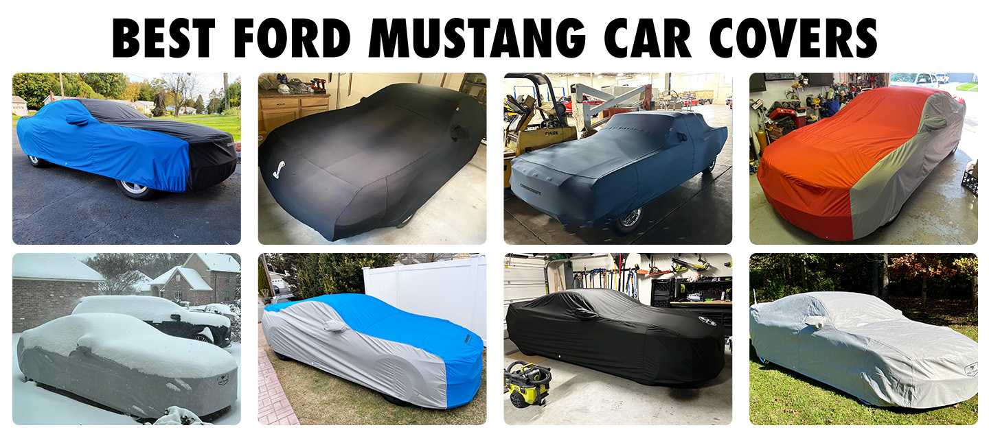 Ford Mustang Custom Car Covers by Covercraft
