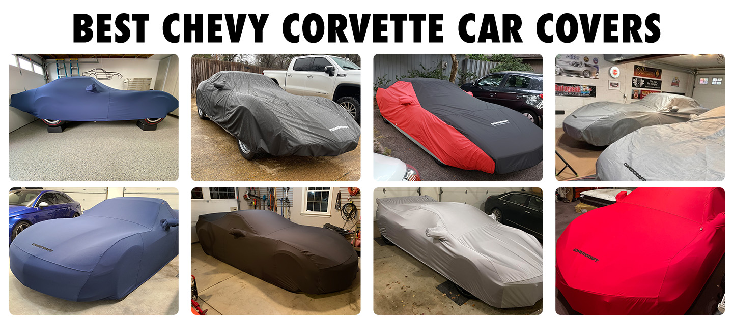 Chevrolet Corvette Custom Car Covers by Covercraft