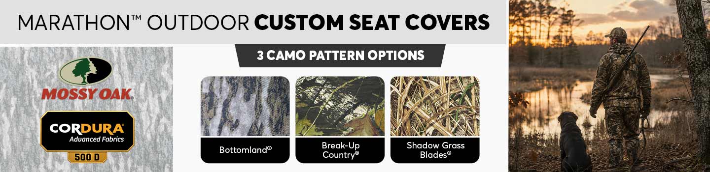 Mossy Oak Camo Lifestyle Seat Covers