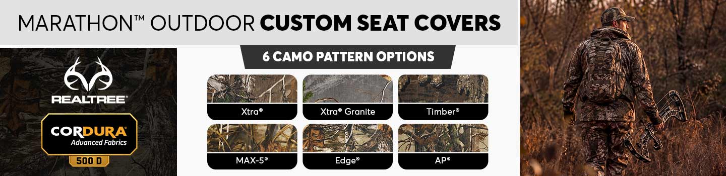 RealTree Camo Lifestyle Seat Covers