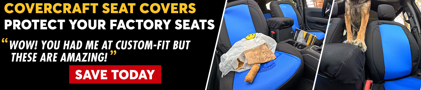 The Best Custom Seat Covers