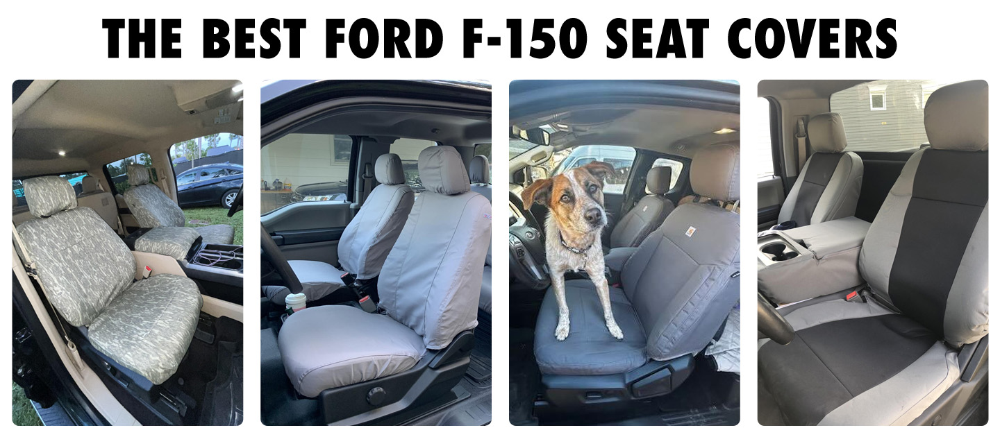 Featured Ford F-150 Seat Covers