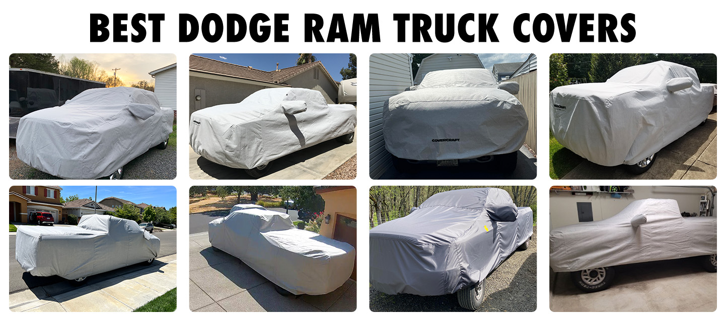 Dodge and Ram Truck Custom Car Covers by Covercraft