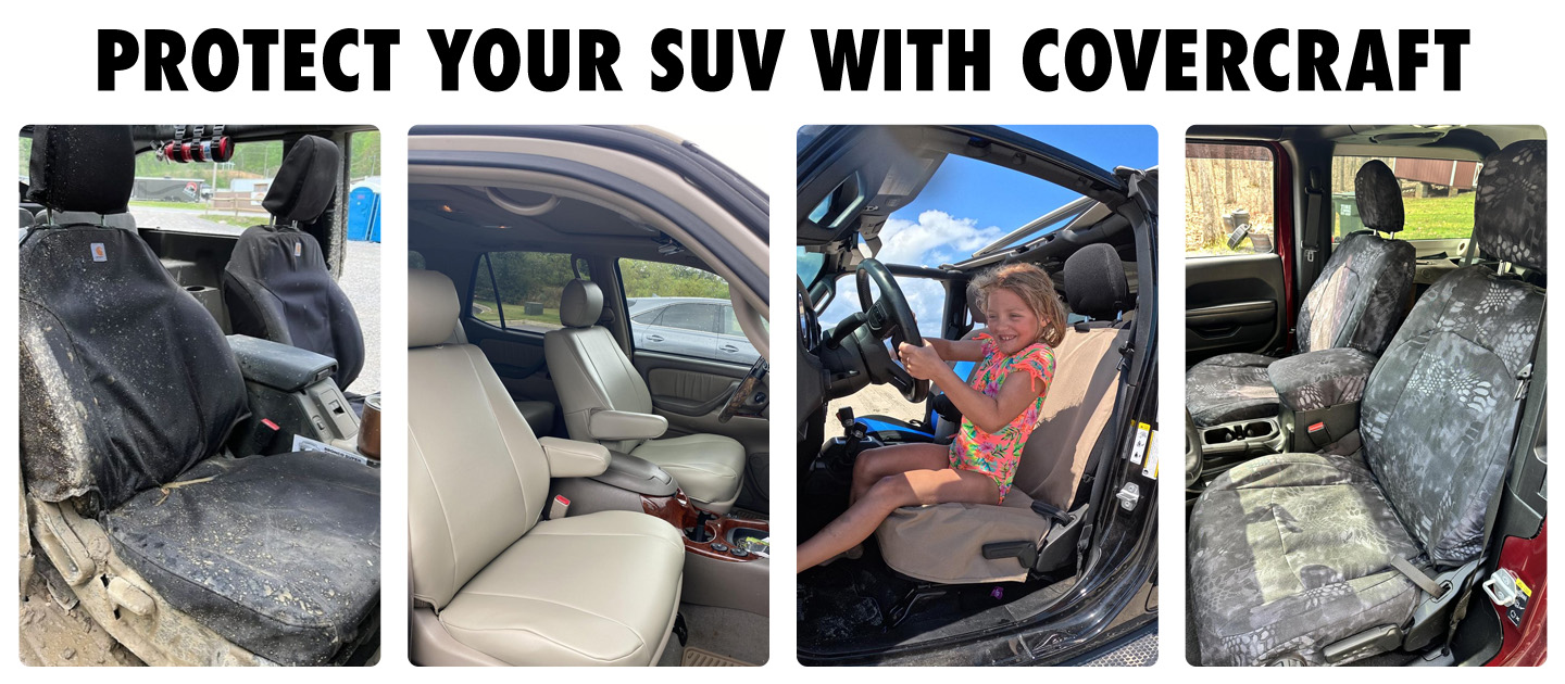Featured SUV Seat Covers