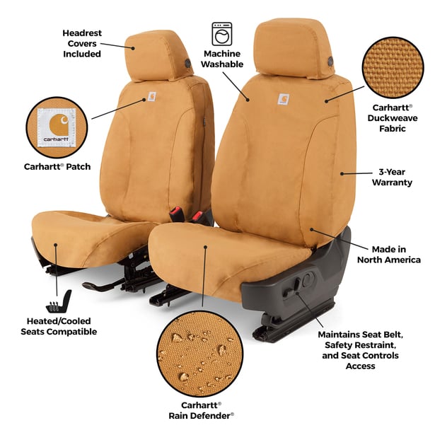 Carhartt SeatSaver Custom Seat Covers