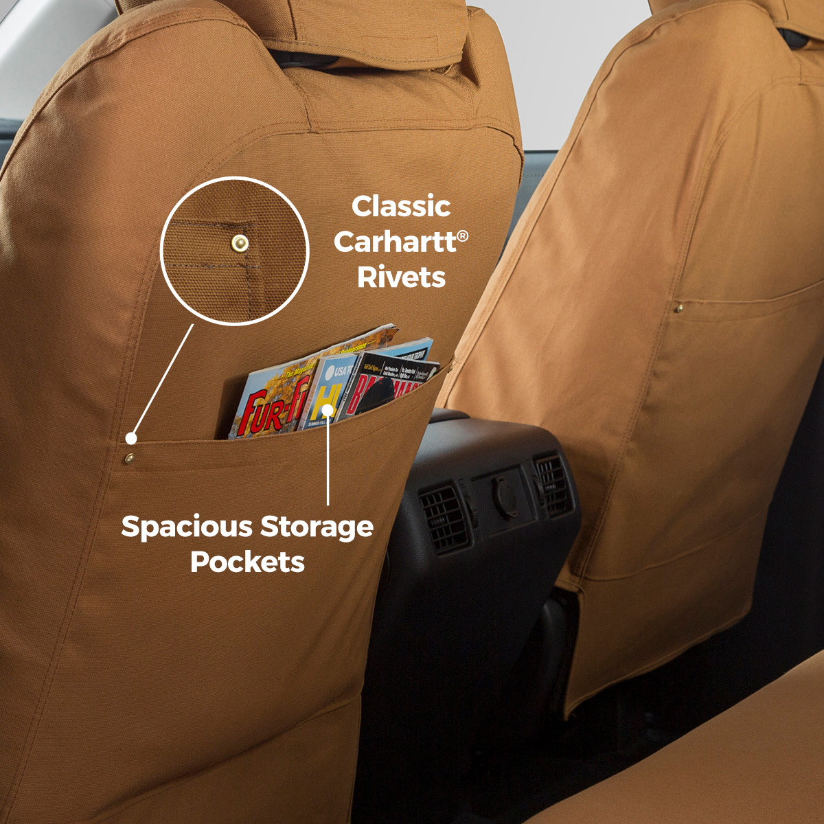 Carhartt SeatSaver Custom Seat Covers