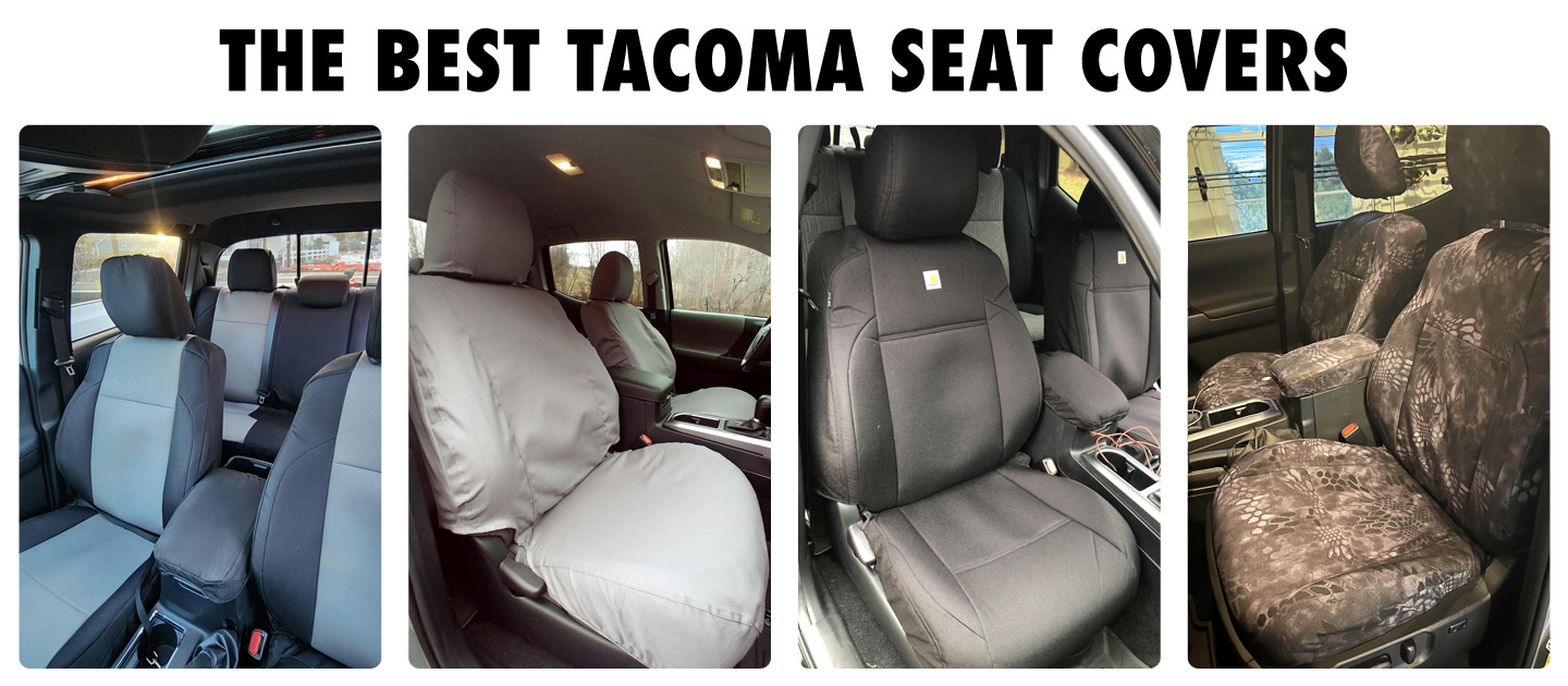 Featured Toyota Tacoma Seat Covers
