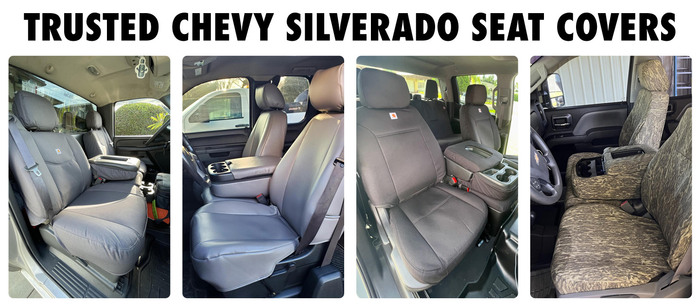 Featured Chevrolet Silverado 2500 HD Seat Covers