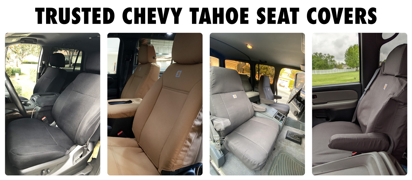 Featured Chevrolet Tahoe Seat Covers